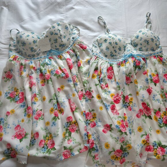 Altar'd State Floral Mini Dress - Picture 15 of 15